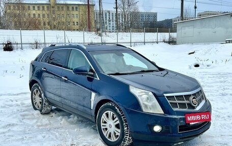 Cadillac SRX II рестайлинг, 2010 год, 650 000 рублей, 6 фотография
