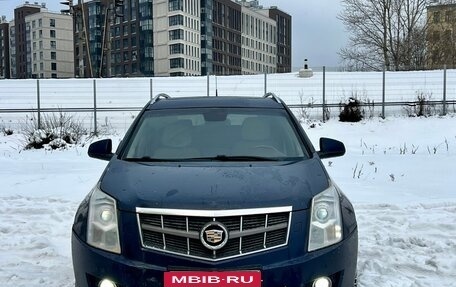 Cadillac SRX II рестайлинг, 2010 год, 650 000 рублей, 3 фотография