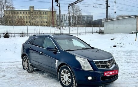 Cadillac SRX II рестайлинг, 2010 год, 650 000 рублей, 2 фотография