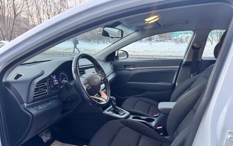 Hyundai Elantra VI рестайлинг, 2019 год, 1 630 000 рублей, 7 фотография