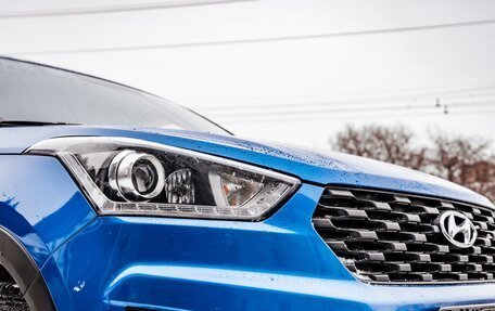 Hyundai Creta I рестайлинг, 2020 год, 1 599 000 рублей, 6 фотография