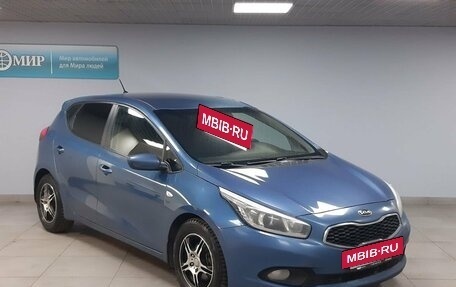 KIA cee'd III, 2013 год, 843 000 рублей, 3 фотография