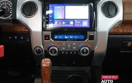 Toyota Tundra II, 2014 год, 5 299 000 рублей, 15 фотография