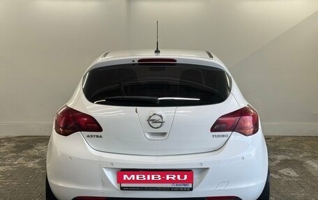 Opel Astra J, 2011 год, 650 000 рублей, 3 фотография