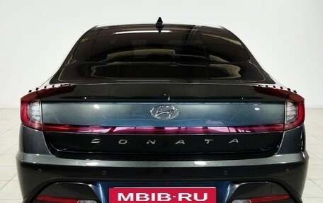 Hyundai Sonata VIII, 2022 год, 2 570 000 рублей, 6 фотография