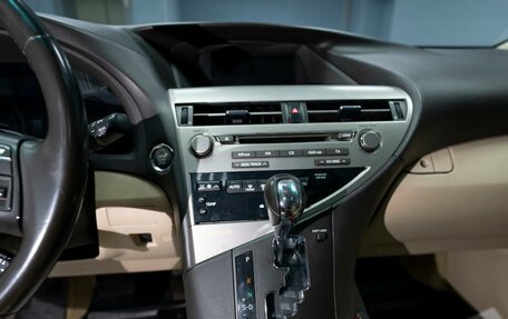 Lexus RX III, 2011 год, 1 999 000 рублей, 12 фотография