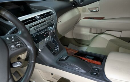 Lexus RX III, 2011 год, 1 999 000 рублей, 16 фотография