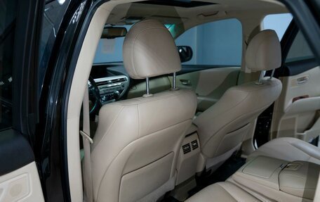 Lexus RX III, 2011 год, 1 999 000 рублей, 19 фотография