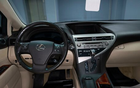 Lexus RX III, 2011 год, 1 999 000 рублей, 20 фотография