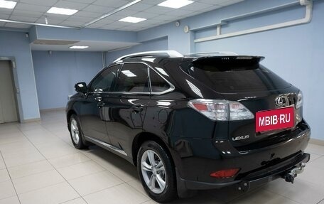 Lexus RX III, 2011 год, 1 999 000 рублей, 9 фотография