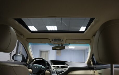 Lexus RX III, 2011 год, 1 999 000 рублей, 25 фотография