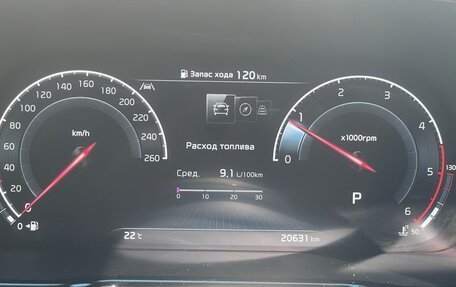 KIA Mohave I, 2024 год, 7 000 000 рублей, 19 фотография