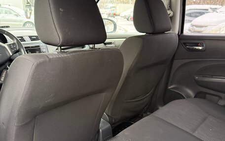 Suzuki Swift IV, 2011 год, 700 000 рублей, 12 фотография