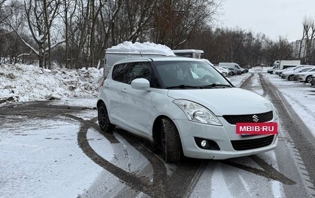 Suzuki Swift IV, 2011 год, 700 000 рублей, 2 фотография