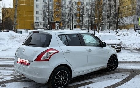 Suzuki Swift IV, 2011 год, 700 000 рублей, 8 фотография