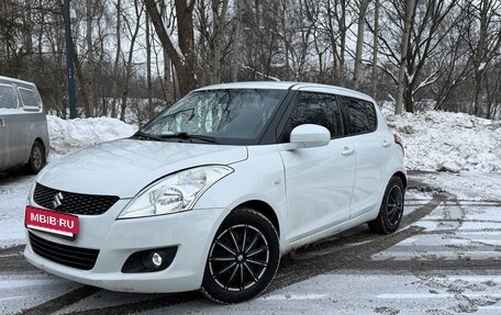 Suzuki Swift IV, 2011 год, 700 000 рублей, 4 фотография
