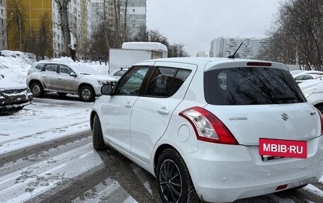Suzuki Swift IV, 2011 год, 700 000 рублей, 9 фотография