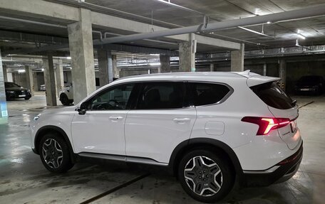 Hyundai Santa Fe IV, 2021 год, 3 700 000 рублей, 5 фотография