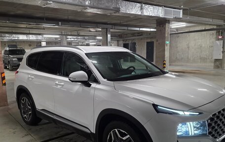 Hyundai Santa Fe IV, 2021 год, 3 700 000 рублей, 12 фотография