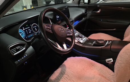 Hyundai Santa Fe IV, 2021 год, 3 700 000 рублей, 15 фотография