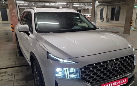 Hyundai Santa Fe IV, 2021 год, 3 700 000 рублей, 13 фотография