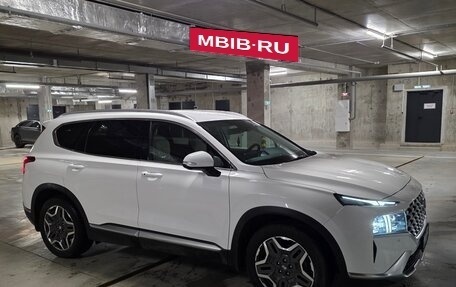 Hyundai Santa Fe IV, 2021 год, 3 700 000 рублей, 11 фотография