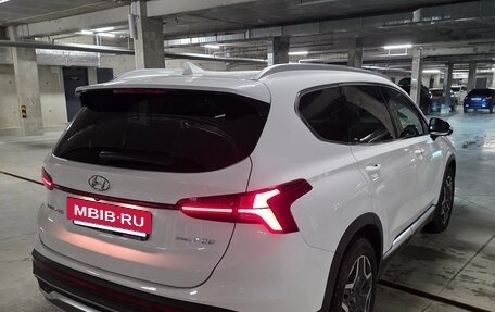 Hyundai Santa Fe IV, 2021 год, 3 700 000 рублей, 8 фотография