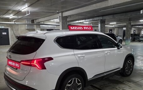 Hyundai Santa Fe IV, 2021 год, 3 700 000 рублей, 9 фотография