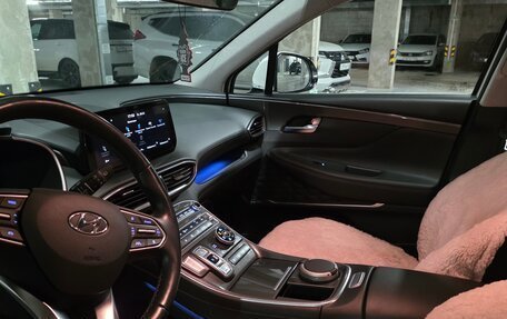 Hyundai Santa Fe IV, 2021 год, 3 700 000 рублей, 21 фотография
