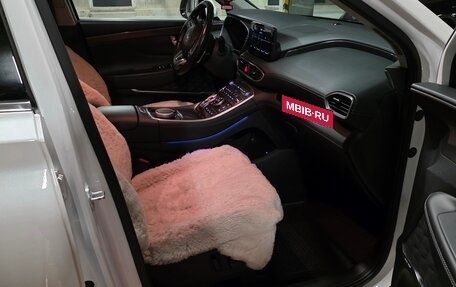 Hyundai Santa Fe IV, 2021 год, 3 700 000 рублей, 33 фотография