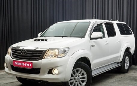 Toyota Hilux VII, 2013 год, 2 599 000 рублей, 1 фотография