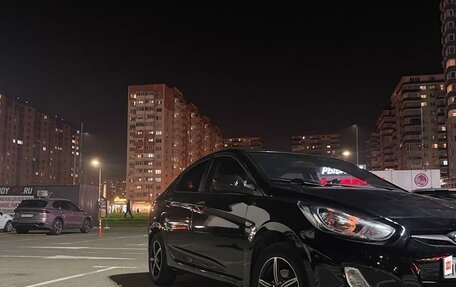 Hyundai Solaris II рестайлинг, 2014 год, 790 000 рублей, 1 фотография