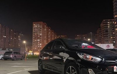 Hyundai Solaris II рестайлинг, 2014 год, 790 000 рублей, 1 фотография