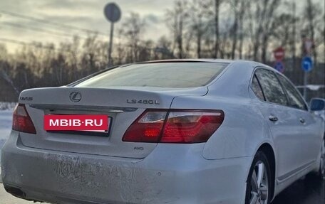 Lexus LS IV, 2012 год, 2 440 000 рублей, 10 фотография