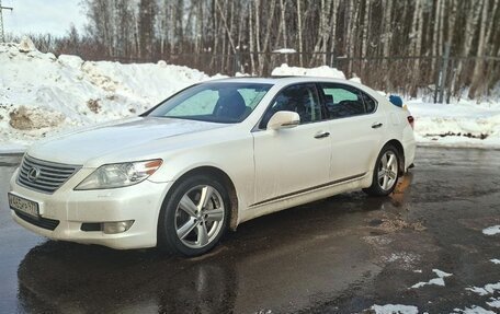 Lexus LS IV, 2012 год, 2 440 000 рублей, 12 фотография
