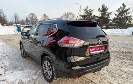 Nissan X-Trail, 2015 год, 1 630 000 рублей, 3 фотография