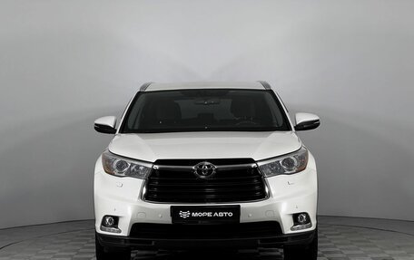 Toyota Highlander III, 2014 год, 3 150 000 рублей, 2 фотография