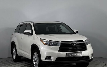 Toyota Highlander III, 2014 год, 3 150 000 рублей, 3 фотография