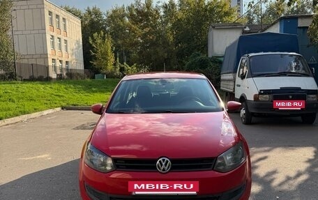 Volkswagen Polo VI (EU Market), 2010 год, 560 000 рублей, 4 фотография
