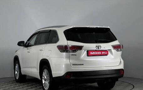 Toyota Highlander III, 2014 год, 3 150 000 рублей, 7 фотография