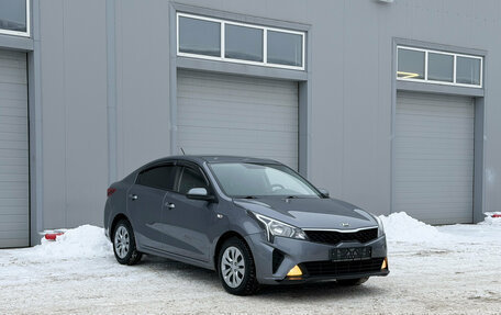 KIA Rio IV, 2020 год, 1 459 000 рублей, 3 фотография