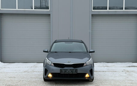 KIA Rio IV, 2020 год, 1 459 000 рублей, 2 фотография