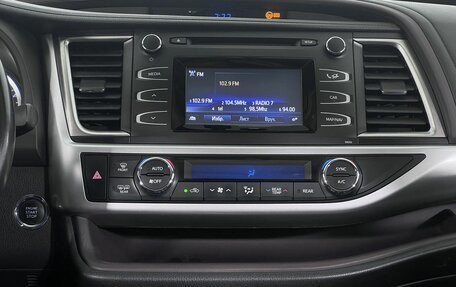 Toyota Highlander III, 2014 год, 3 150 000 рублей, 15 фотография