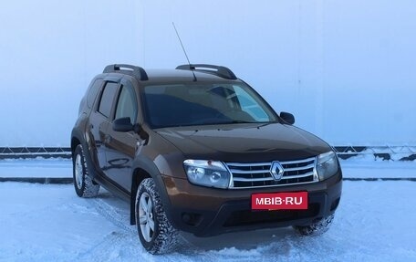 Renault Duster I рестайлинг, 2012 год, 799 000 рублей, 3 фотография
