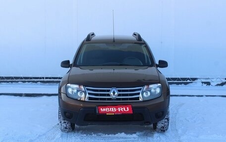Renault Duster I рестайлинг, 2012 год, 799 000 рублей, 2 фотография