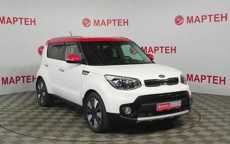 KIA Soul II рестайлинг, 2018 год, 1 599 000 рублей, 3 фотография