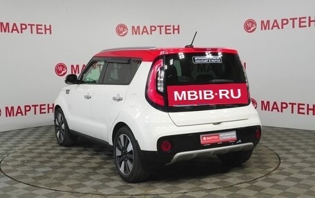 KIA Soul II рестайлинг, 2018 год, 1 599 000 рублей, 7 фотография