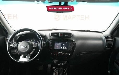 KIA Soul II рестайлинг, 2018 год, 1 599 000 рублей, 16 фотография