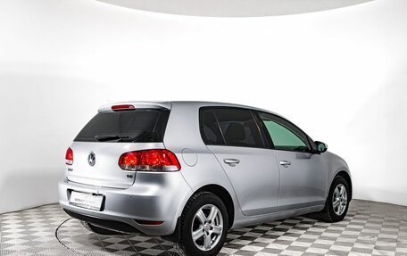 Volkswagen Golf VI, 2011 год, 850 000 рублей, 2 фотография
