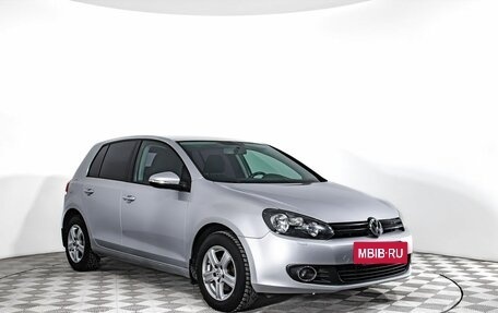Volkswagen Golf VI, 2011 год, 850 000 рублей, 5 фотография
